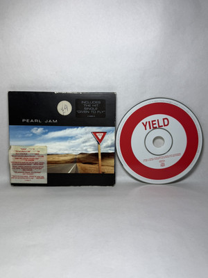 Pearl Jam Yield CD Album - Wishlist Given To Fly MFC Do The Evolution Etc (1998)
