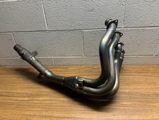 KAWASAKI ZX10R 04-05 NUOVI TUBI TESTATA TITANIO KHI M 097