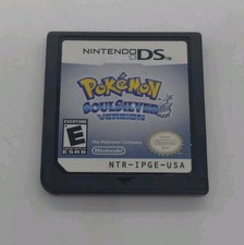 Pokemon SoulSilver Version (Nintendo DS, 2010) - Authentic Cartridge Only Tested