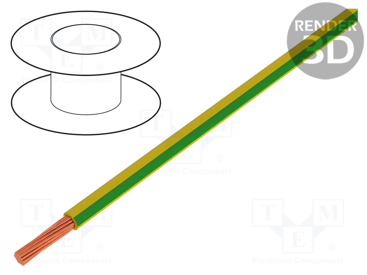 250 pcs LAPP 4510001S Wire