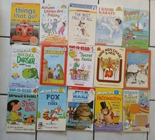 10 Ready to READ I Can Read!Beginning Reader Book Lot Level 1 Pre-school-Grade 1