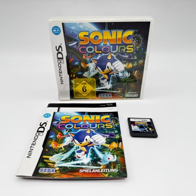 Sonic Colours (Nintendo DS)