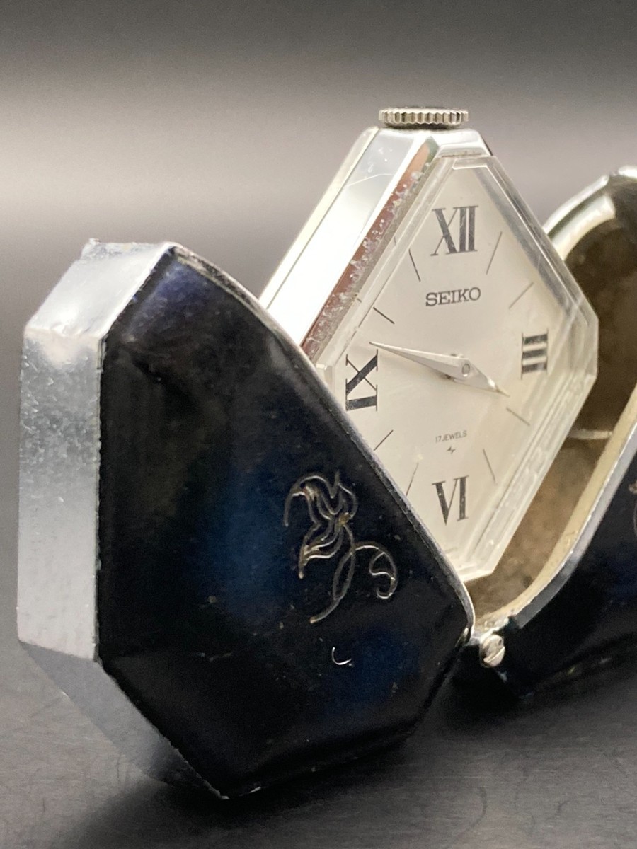 Exc+5] SEIKO Momotaro 21-7510 Octagon Hand-Wound Mechanical Pocket