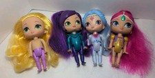 Lot Of 4 Shimmer and Shine 6" Dolls Mattel 2015 - Genie Nickelodeon Series