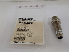 BALLUFF BES 516-420-E5-L-S21 INDUCTIVE SENSOR 20/250VAC 5/500MA 5MM FLUSH NIB