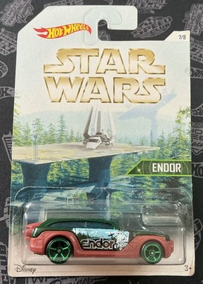 Hot Wheels (2016) Star Wars - Endor - 7/8