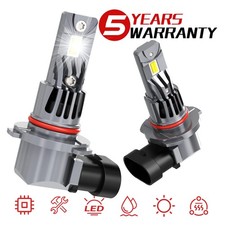 Hb4 9006 Led 6500k Headlight Bulb 360000lumen Kit Low Beam White Bright 2pcs Hb4 9006 Led 6500k Headlight Bulb 360000lumen Kit Low Beam White Bright 2pcs