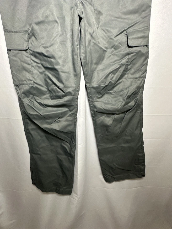 Pantalones de snowboard Grenade Cargo pierna ancha Y2K ropa de calle logotipo de granada gris M #820 Foto 4 de 4