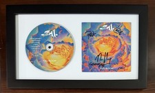 311 AUTOGRAPH FRAMED BAND SIGNED Full Bloom Album Book & CD Beckett BAS COA