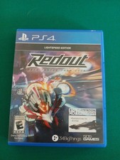 Redout: Lightspeed Edition (Sony PlayStation 4, 2017)