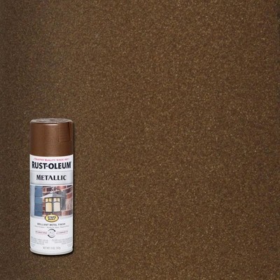 Rust-Oleum Painter's Touch Metallic Sheen Vintage Dark Copper Indoor/Outdoor
