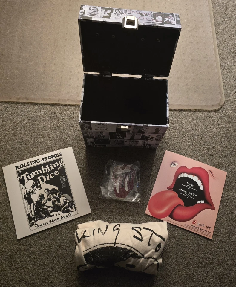 RARE Box Set (US) 2010 45's Singles Case By The Rolling Stones (B0014430-21) Foto 3 de 4