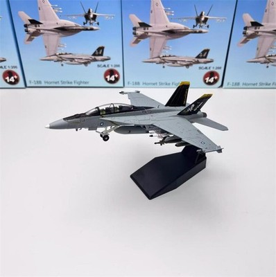 Wltk 1/100 US Navy F/A-18F Super Hornet Fighter Diecast Jet Aircraft Model