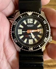 Lovely Vintage Gents 21j Seiko Scuba Diver 150m Automatic Watch cal. 7S26 0020