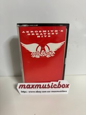 Aerosmith's Greatest Hits 1980, Columbia Records - Cassette Tape - NM - RE