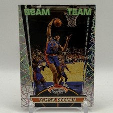 1992-93 Topps Stadium Club Beam Team Dennis Rodman #19 HOF