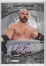 2021 Upper Deck AEW Spectrum Auto Dax Harwood #66 Auto 0zm6
