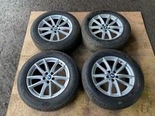 2021 BMW X5 X6 G05 G06 ALLOY WHEELS SET + GOOD GOODYEAR TYRES 6880684 GENUINE