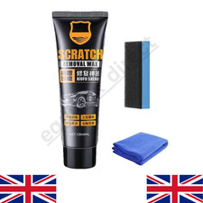 Car Scratch Remover Deep Scratches Paint Restorer Auto Repair Wax 128ml Set