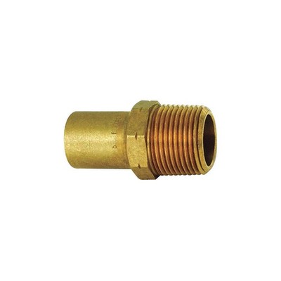 VIEGA PROPRESS 79375 ProPress adapter, 1/2'' x 3/8'' 5UMF0