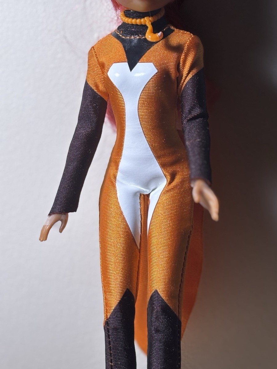 Miraculous Rena Rouge Doll 10” Figure Orange Fox Suit No Accessory