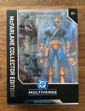 DC Multiverse Mcfarlane Toys Deathstroke The Terminator 7 Collector Figure