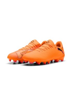 Puma Fußballschuhe FUTURE 8 PLAY FG/AG Unisex Sportschuhe 108602 orange