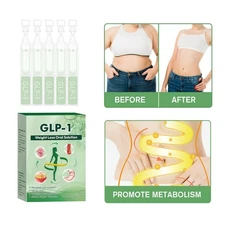 GLP -1 8-in-1 Slim & Healthy Oral Solution,Advanced Supplement Liquid Drops