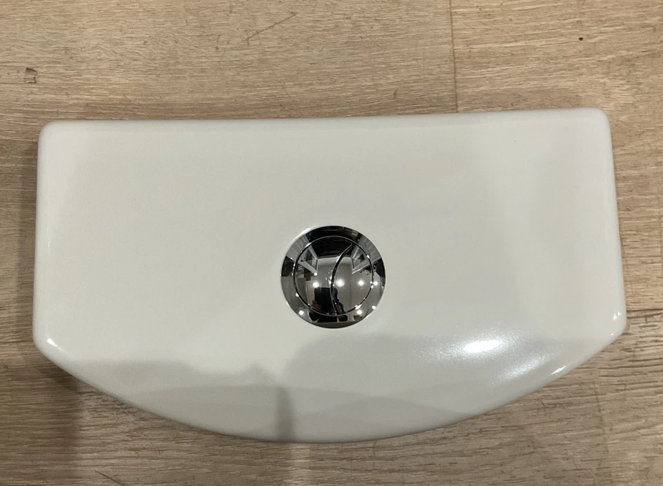 Kohler Toilet Tank Push Button  Dune Finish 3569-NY - Image 2 of 4