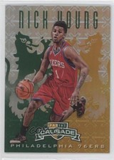 2012-13 Panini Crusade Crusade Green 24/25 Nick Young #226 1u6