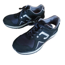 JOYA WAIKIKI DEEP SEA Damen Sneaker Textil Leder SWISS Gr. 41 (UK 7) Neuwertig