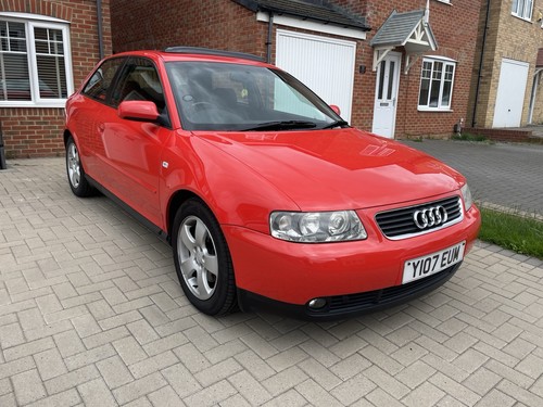 2001 Audi A3 8L 1.8T Sport Automatic 3 Door Absolute Red - Picture 4 of 24