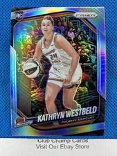 2025 #29 Kathryn Westbeld Panini Prizm Silver Prizm Mercury RC