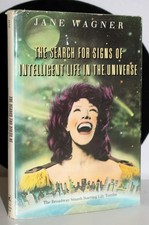 Lily Tomlin Jane Wagner BOOK Search for Signs of Intelligent Life in Universe Lily Tomlin Jane Wagner BOOK Search for Signs of Intelligent Life in Universe