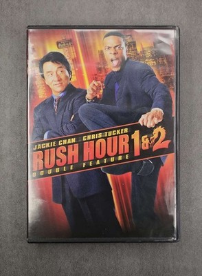 Rush Hour/Rush Hour 2 (DBFE) DVDs