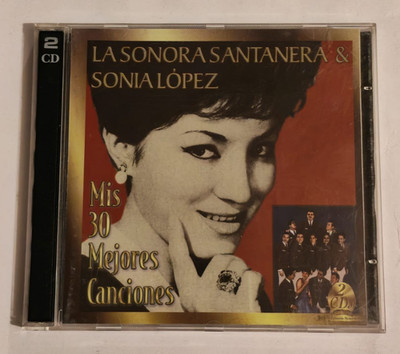 LA SONORA SANTANERA & SONIA LOPEZ -MIS 30 MEJORES CANCIONES- 1998 MEX DOUBLE CD