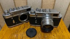 Soviet RF Camera Zorki-4K Jupiter-8 SERVICED gift Zorki-4 50 Years Anniversary