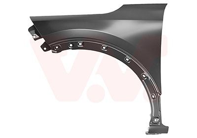 VAN Wezel 8330657 Kotfluegel Vo. Li. FüR KIA-image