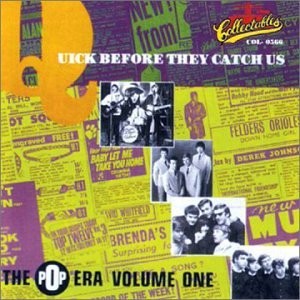 THE POP ERA VOLUME ONE - QUICK BEFORE THEY CATCH US - V/A - CD - BRAND NEW
