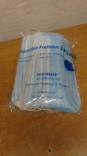lot of 50 pieces TCTCA7-2019: Ordinary protective mask non-medical 3-ply