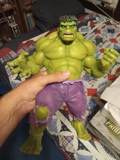 Bowen Retro Green Hulk Full Size Statue
