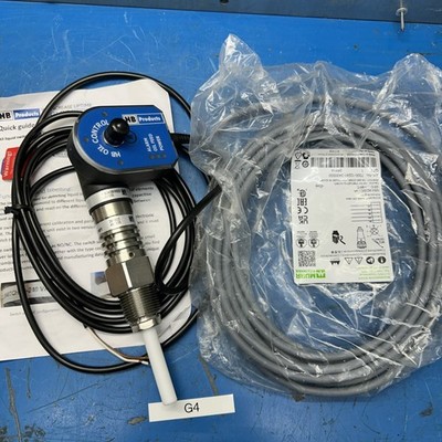 HB Products HBOR/C-2 Refrigeration Oil Control Sensor with cables NNB + Warranty
