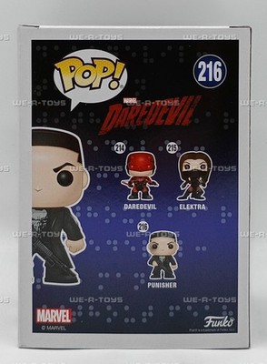 Funko POP! Marvel Daredevil Punisher No. 216 Vinyl Figure Chase