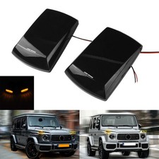 Für Mercedes G-Klasse W460 W461 W463 1979-2018 LED Frontblinker Blinker Schwarz Für Mercedes G-Klasse W460 W461 W463 1979-2018 LED Frontblinker Blinker Schwarz