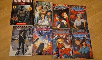 Manga Neon Genesis Evangelion, Berserk und mehr