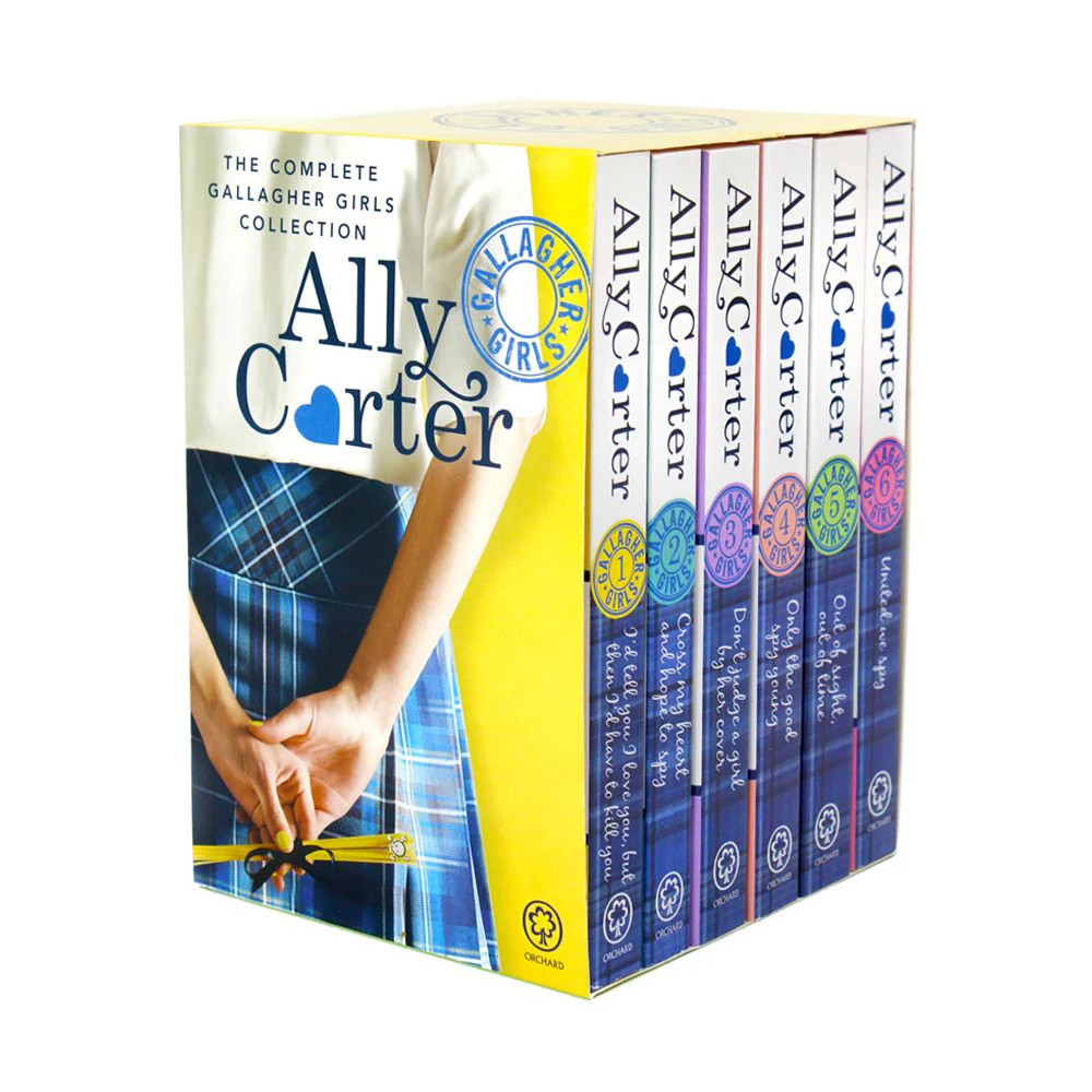 Gallagher Girls Series Collection Ally Carter 6 Books Set | Ally Carter NEW - Image 3