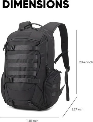 best backpacks for laptops with molle Cargo Works 14" Black Tactical Laptop Backpack Men, Small Backpack Attachments, EDC Compact Tactical Backpack: Clothing, Shoes & Jewelry available in black How to Pick the Best