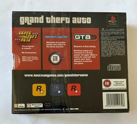 Grand Theft Auto Collectors Edition Brand New Unopened - Sony PlayStation PSone