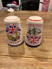 Vintage Big Ben & Tower Bridge London England Salt & pepper Shaker