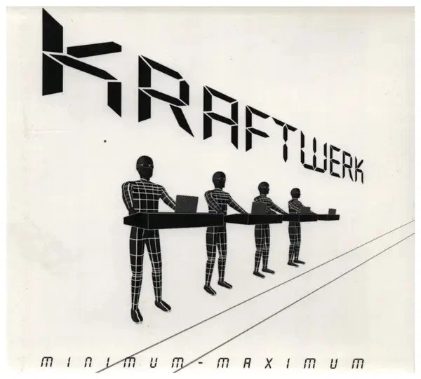 2x CD Kraftwerk Minimum-Maximum Double CD Slipcase EMI - Photo 1/1